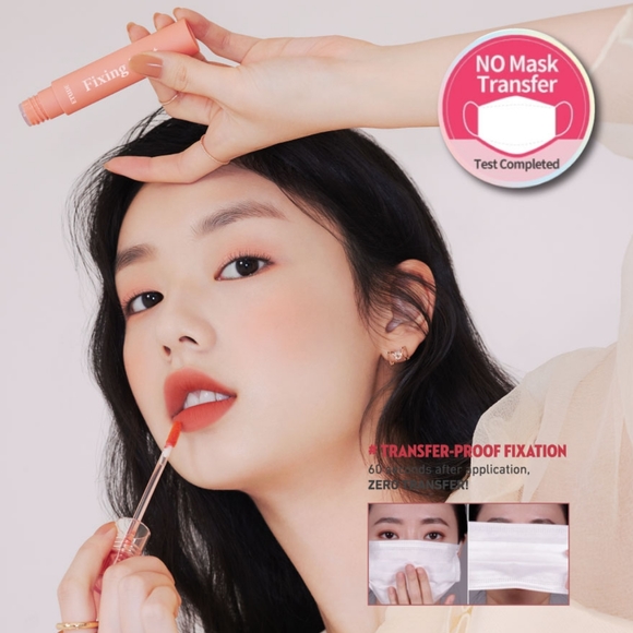 Etude house fixing tint in Mellow Peach. - Picture 3 of 4